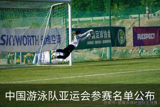 中国游泳队亚运会参赛名单公布