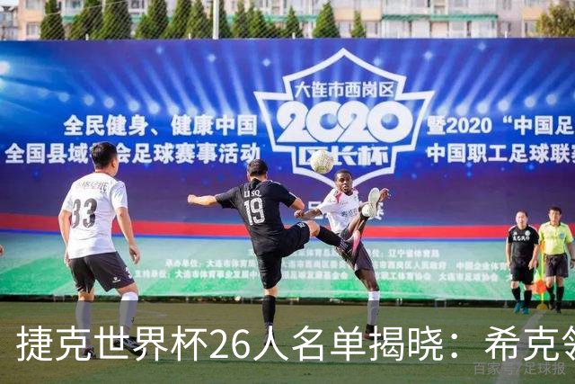 捷克世界杯26人名单揭晓：希克领衔，金斯基无缘大赛
